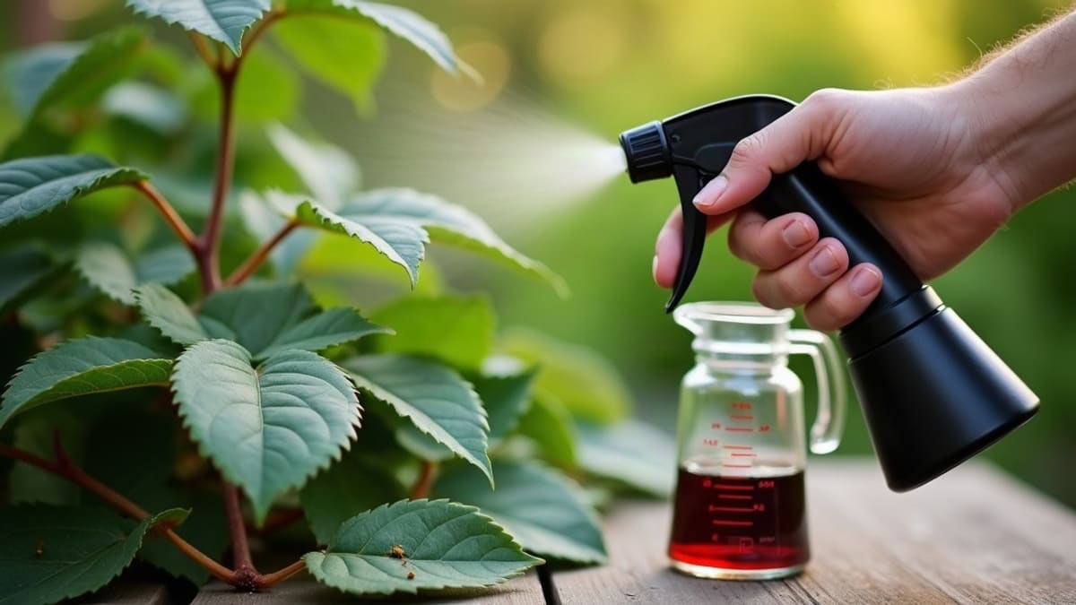 Dosage du savon noir contre les pucerons : quelle dose sans abîmer les plantes ?