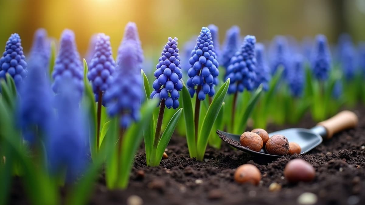 Muscari toxique : bulbe, feuilles, fleurs, où se situe le vrai risque ?