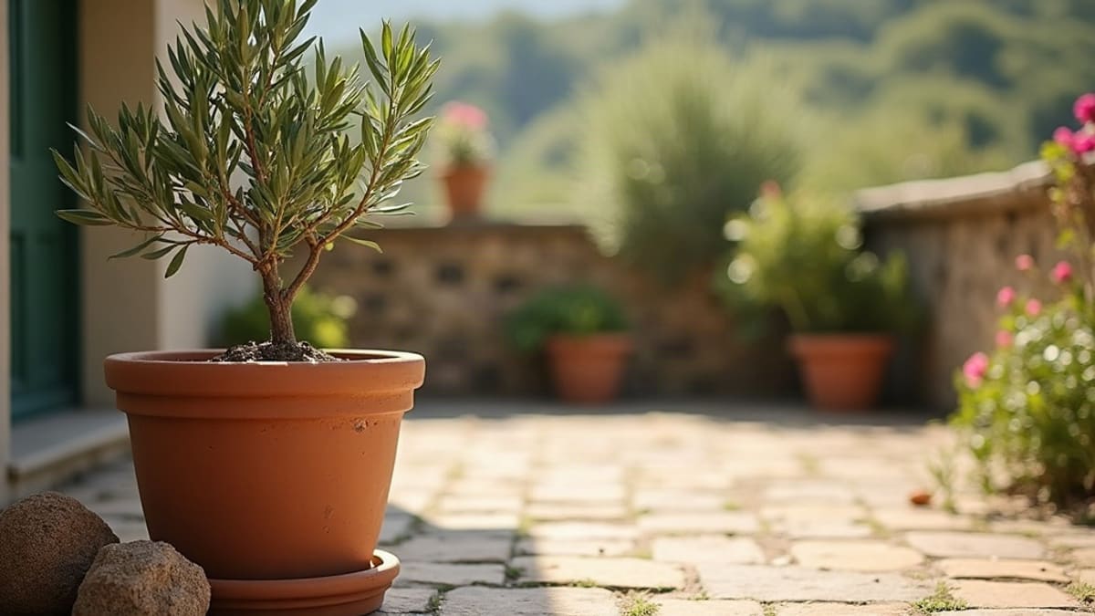 Terreau olivier en pot : quel substrat et quel contenant choisir ?
