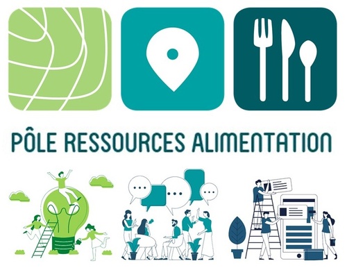 Le Pôle Ressources Alimentation : un lieu pour se former, s’informer, partager et sensibiliser