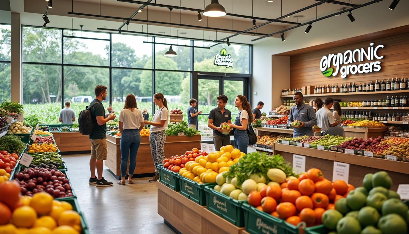 découvrez l'histoire de bio c’ bon, son réseau de magasins et son positionnement unique sur le marché des produits biologiques en france.