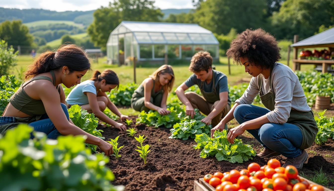 découvrez notre formation fermier bio : un parcours complet pour acquérir les compétences essentielles et accéder aux débouchés dans l'agriculture biologique.