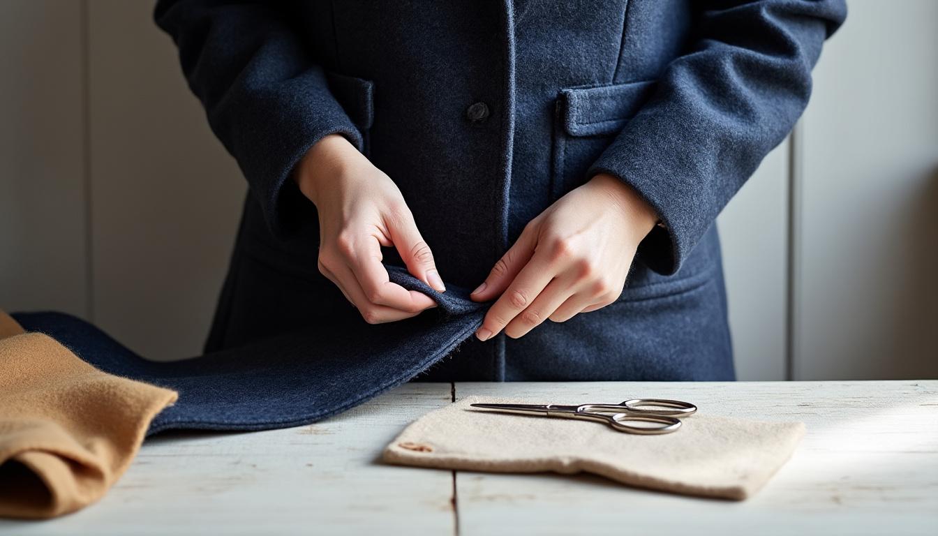découvrez s'il est recommandé de découdre les poches des manteaux avant de les porter et les raisons pour lesquelles cette pratique est courante.