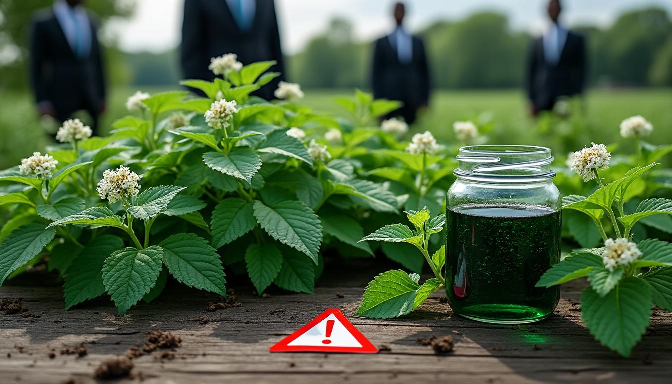 découvrez les raisons pour lesquelles le purin d'ortie peut être interdit, ses effets sur l'environnement et la réglementation en vigueur.