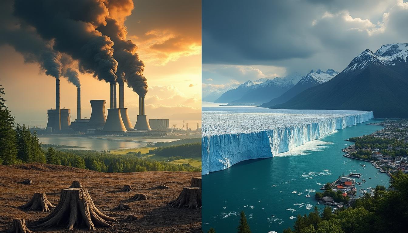 découvrez une définition claire du réchauffement climatique et comprenez ses causes ainsi que les conséquences majeures sur notre planète.