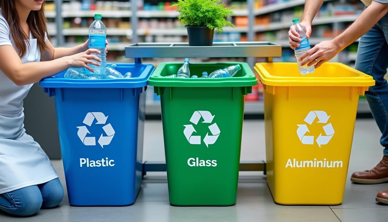 découvrez les bonnes pratiques et consignes de tri pour le recyclage des bouteilles en plastique chez auchan, afin de contribuer efficacement à la protection de l'environnement.