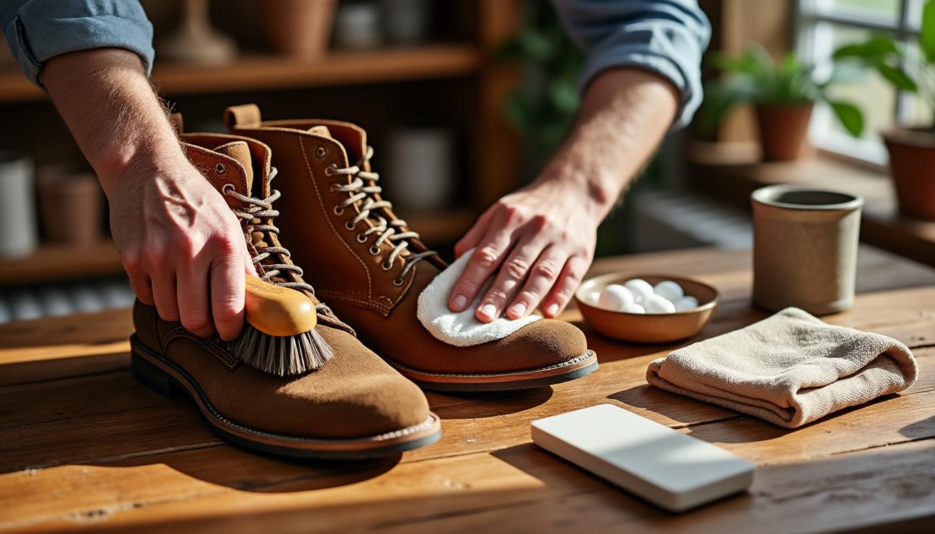 Astuces de grand-mère pour nettoyer le daim