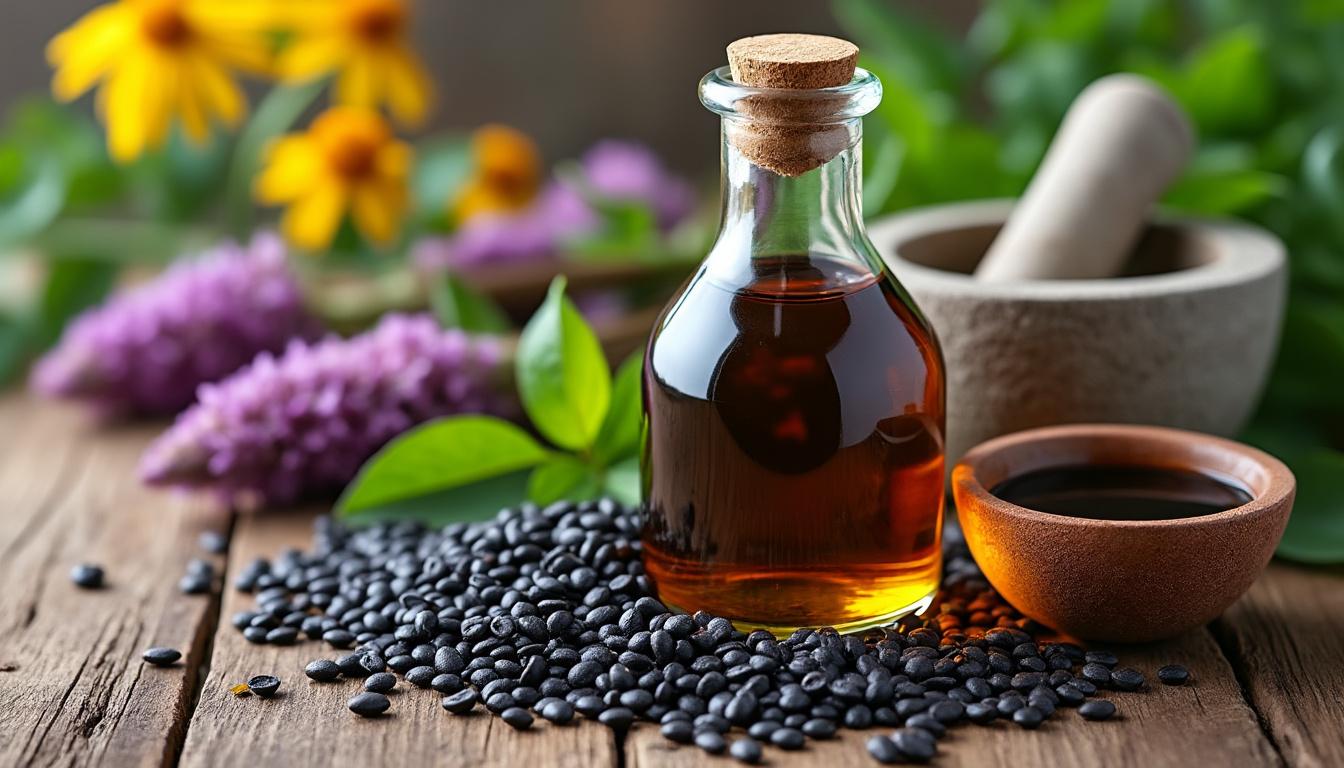 Bienfait de l’huile de nigelle : propriétés, usages et limites de cette huile végétale