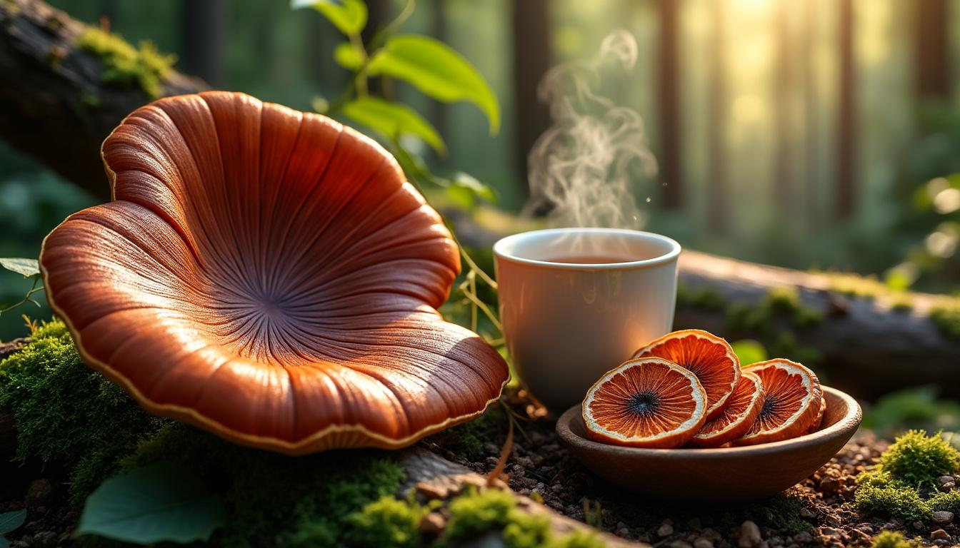 Champignon reishi : bienfaits, usages traditionnels et effets santé