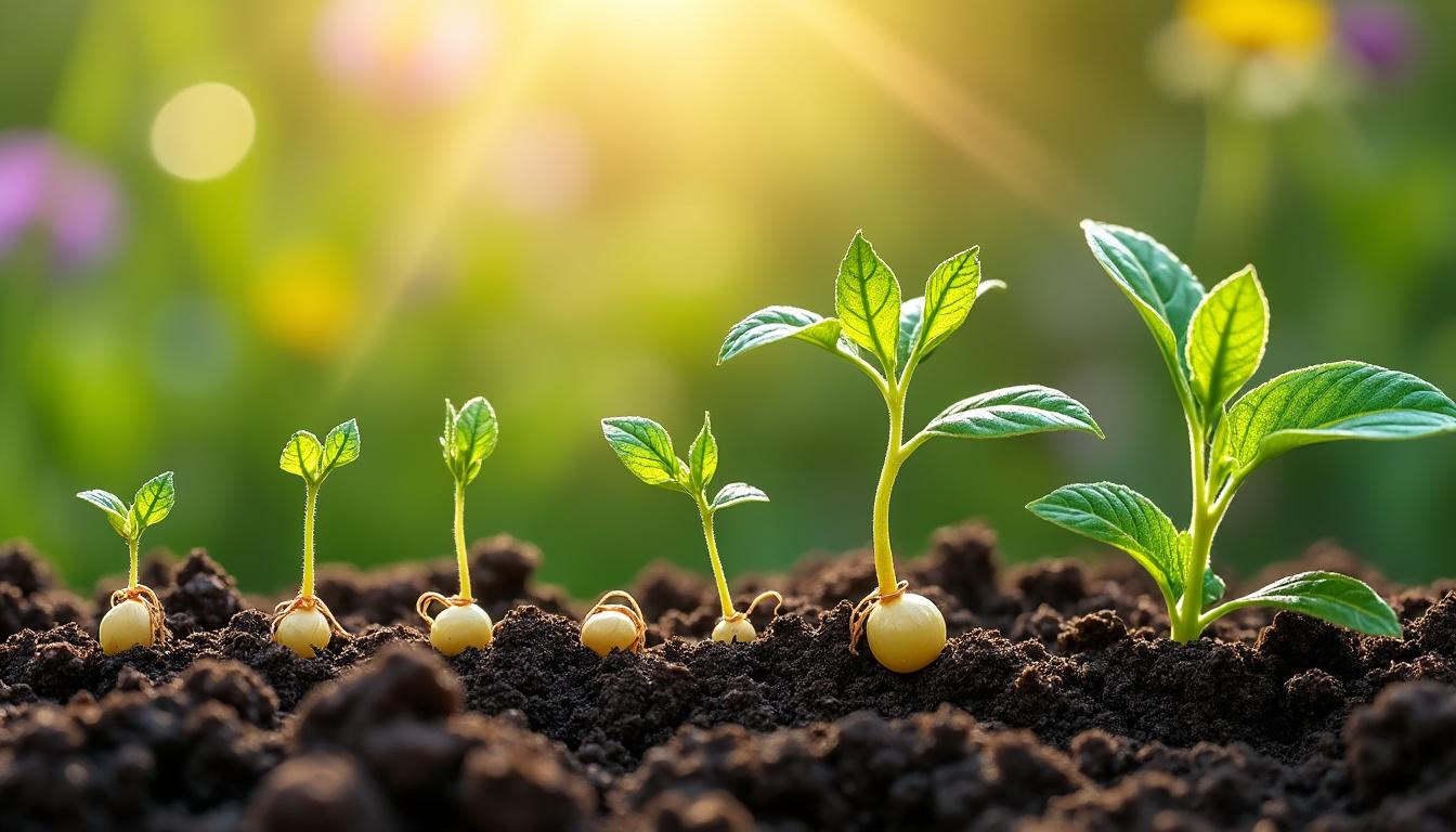 découvrez le processus de croissance des lentilles, de la germination à la récolte, et comprenez les conditions idéales pour leur développement.