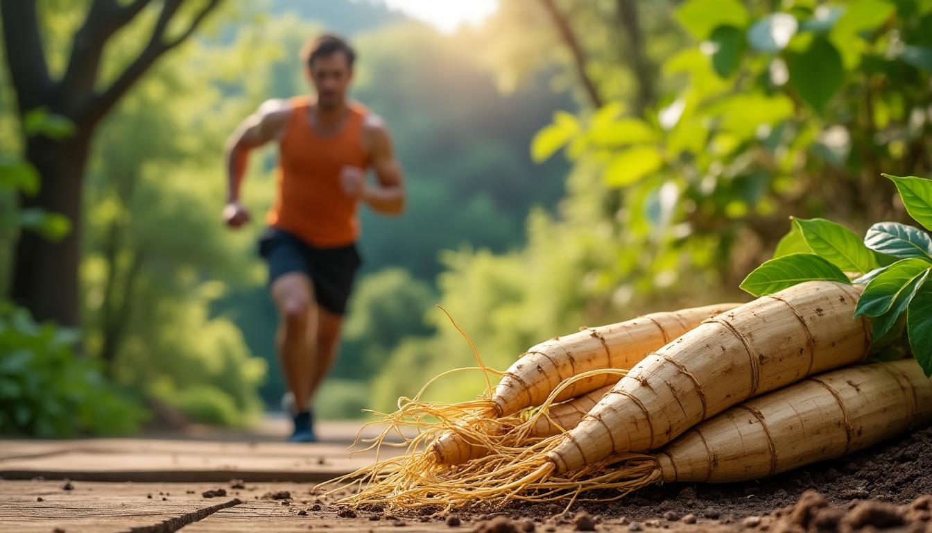 Ginseng bienfaits pour l’homme : énergie, performance et vitalité