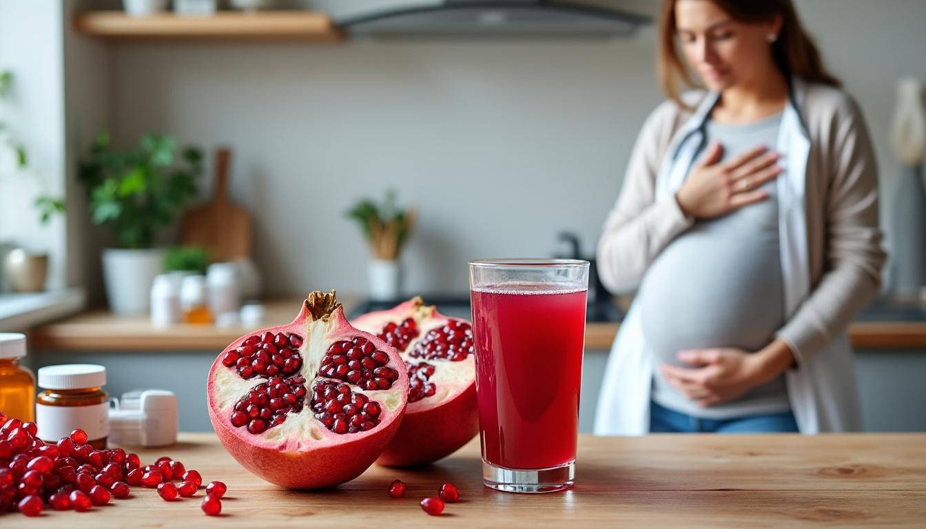 découvrez les dangers potentiels du jus de grenade, les précautions à prendre, les personnes devant s'abstenir et les interactions possibles avec d'autres médicaments.