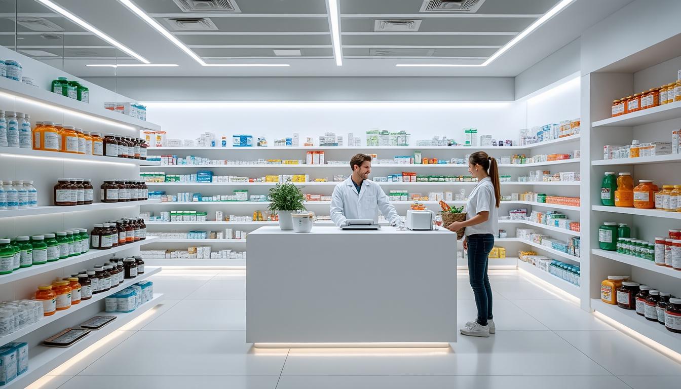 Les produits Biovancia sont-ils vendus en pharmacie ?