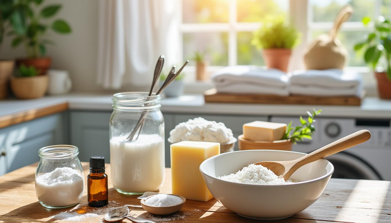 Lessive maison recette : étapes, astuces et précautions pour un linge propre au naturel