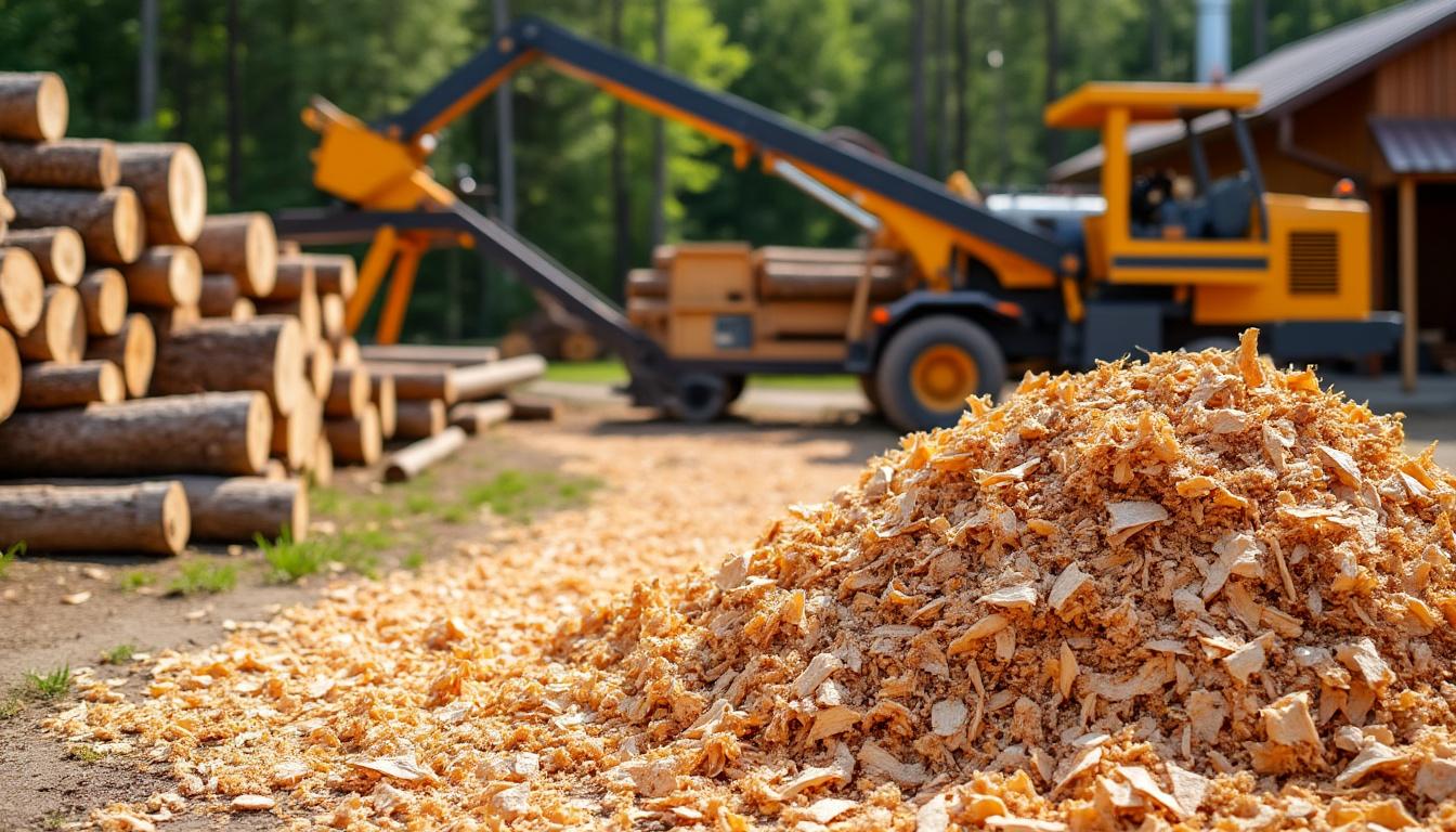 Ou trouver de la sciure de bois gratuite