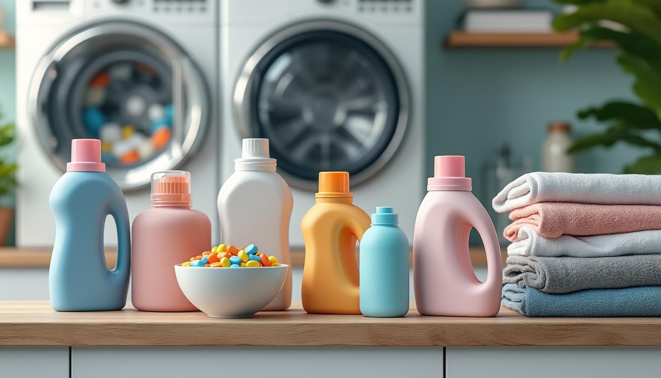 Quelle est la meilleure lessive liquide ?