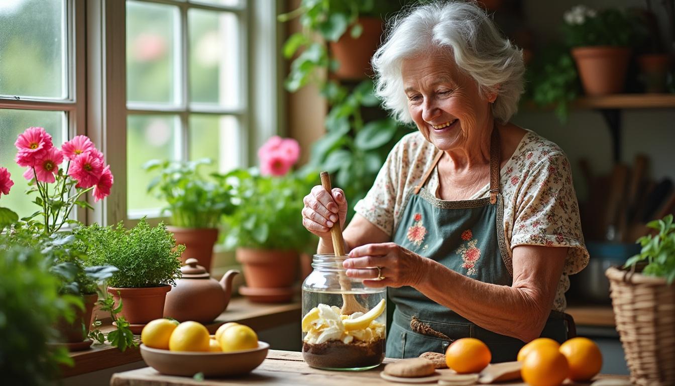 Recette de grand-mère pour avoir de beaux géraniums naturellement