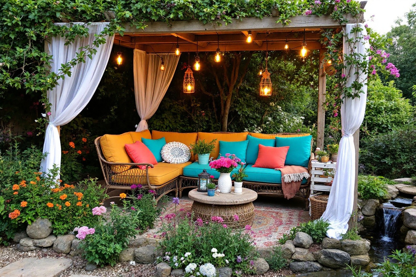 Réinventer son espace extérieur : inspirations et astuces pour le jardin et la terrasse
