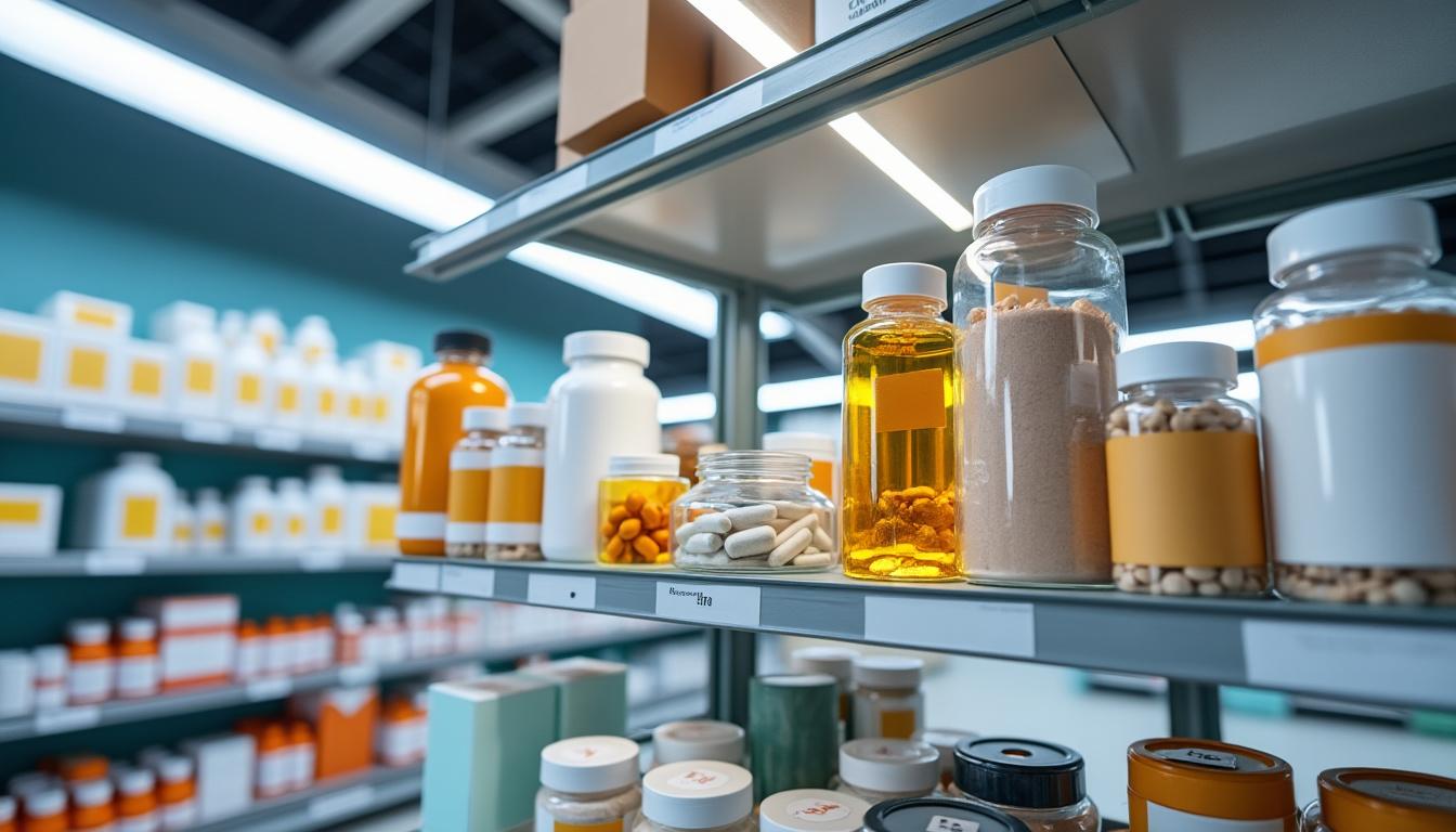 Vitamines pour grossir rapidement en pharmacie