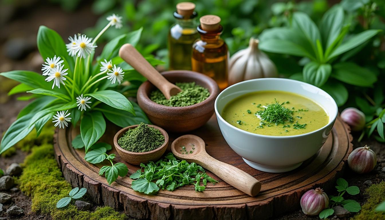 Ail des ours : bienfaits, usages culinaires et propriétés médicinales