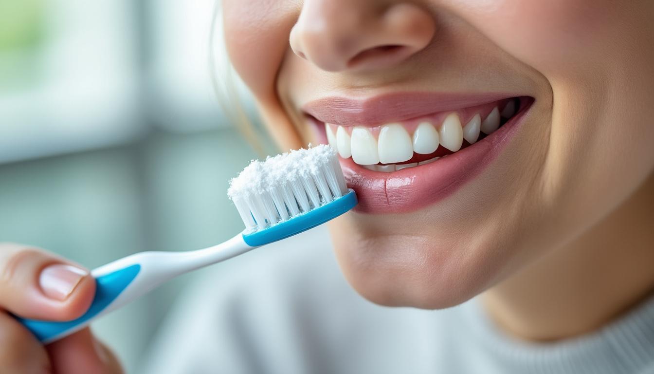 Bicarbonate de soude pour les dents : avantages, précautions et limites