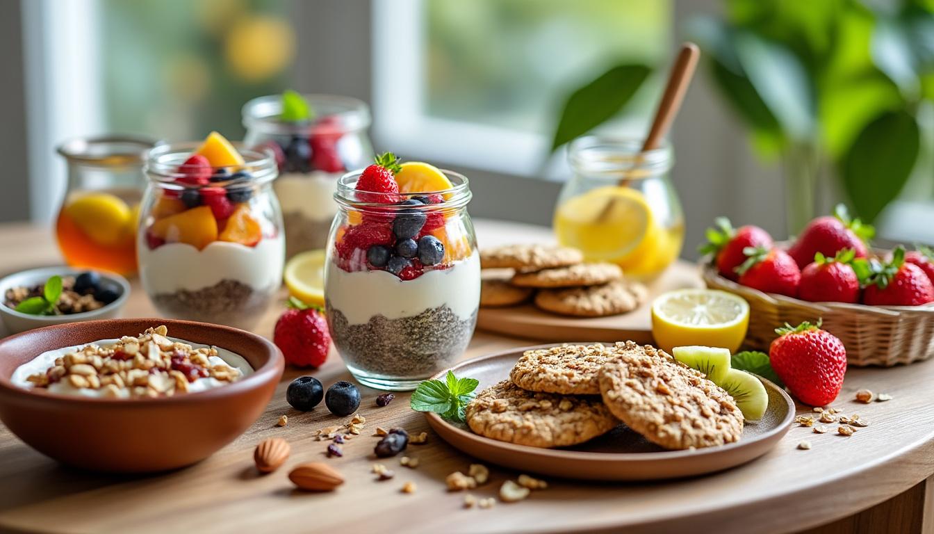 Desserts pour femme enceinte : idées saines et adaptées à la grossesse