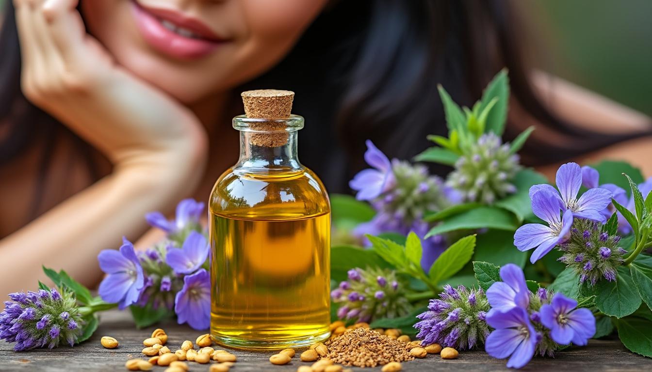 Huile de bourrache : bienfaits, usages et propriétés pour la peau, les cheveux et la santé