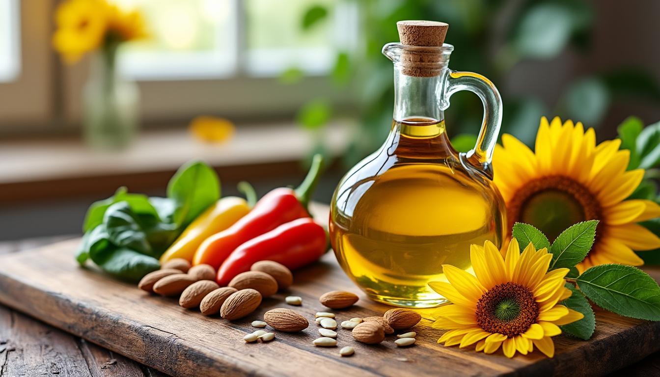 Huile de colza bienfaits : acides gras essentiels, cœur et équilibre nutritionnel