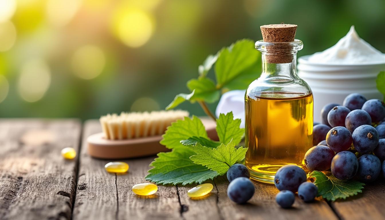 Huile de pépin de raisin : bienfaits nutritionnels et usages cosmétiques