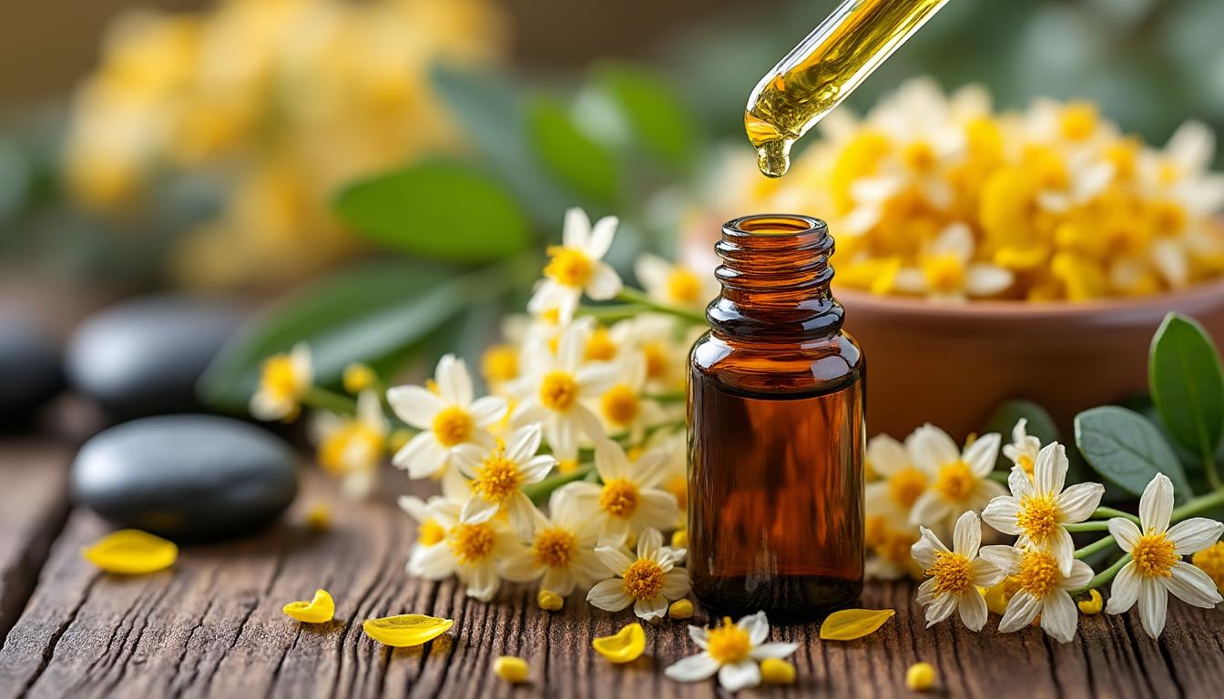 Huile essentielle d’hélichryse : bienfaits, propriétés thérapeutiques et usages