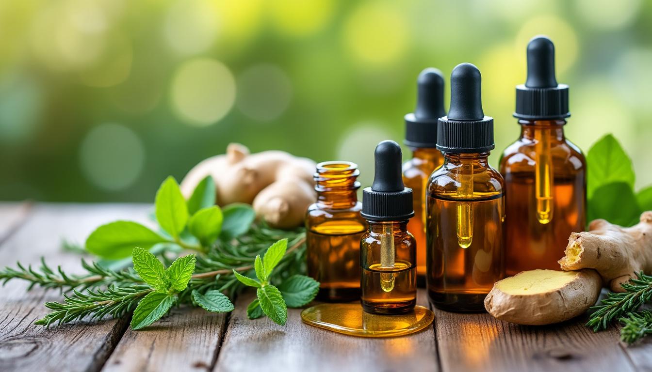 Huile essentielle pour toux grasse : quelles huiles utiliser et comment elles agissent
