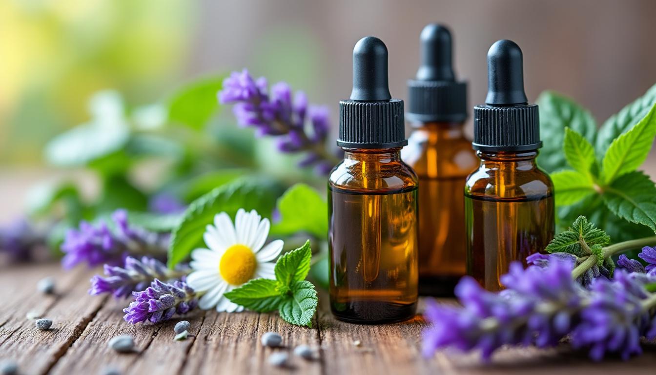 Huiles essentielles anti‑inflammatoires : quelles options naturelles efficaces