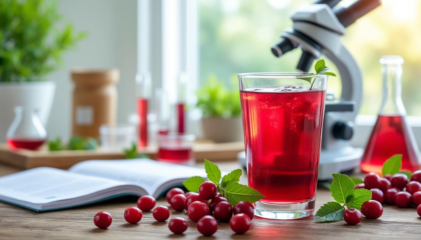 Jus de cranberry : bienfaits santé, usages et preuves scientifiques