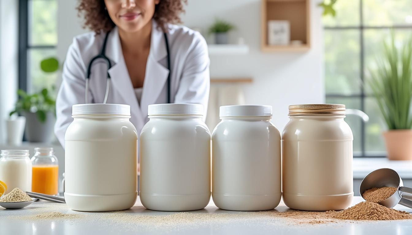 Les 4 meilleures whey isolate, selon un diététicien
