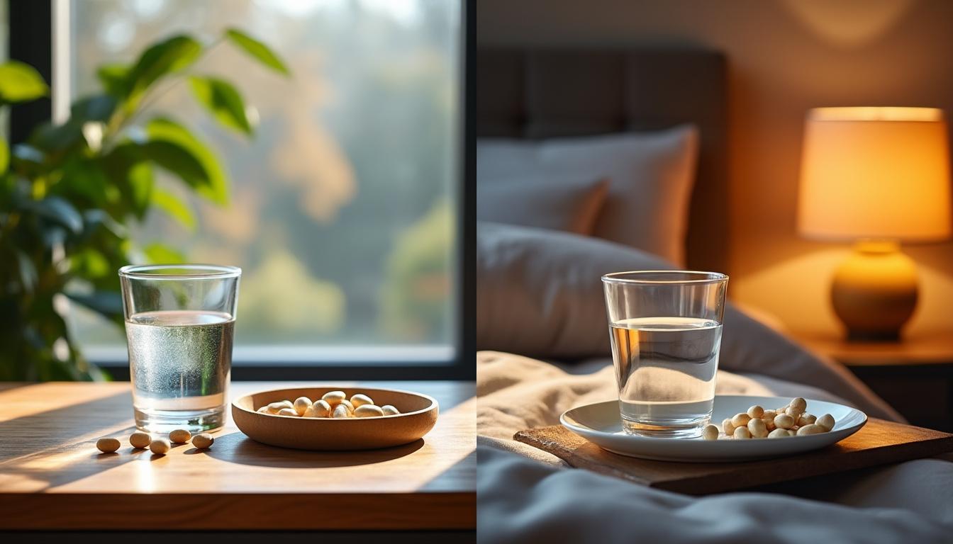 Magnésium et vitamine B6 : prendre le duo matin ou soir selon vos besoins