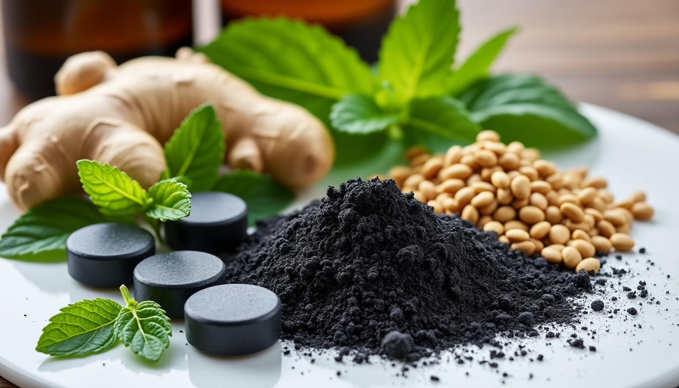 Meilleurs charbons pour gaz intestinaux