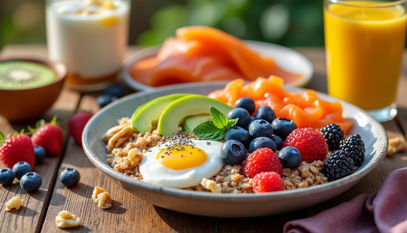 Petit déjeuner anti‑arthrose : idées d’aliments et menus pour soutenir les articulations