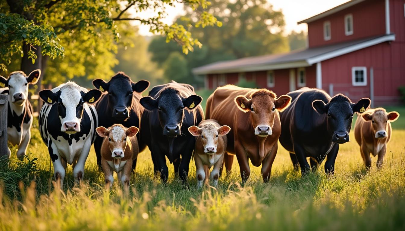 Prix d’une vache : combien ça coûte selon la race, l’âge et l’usage