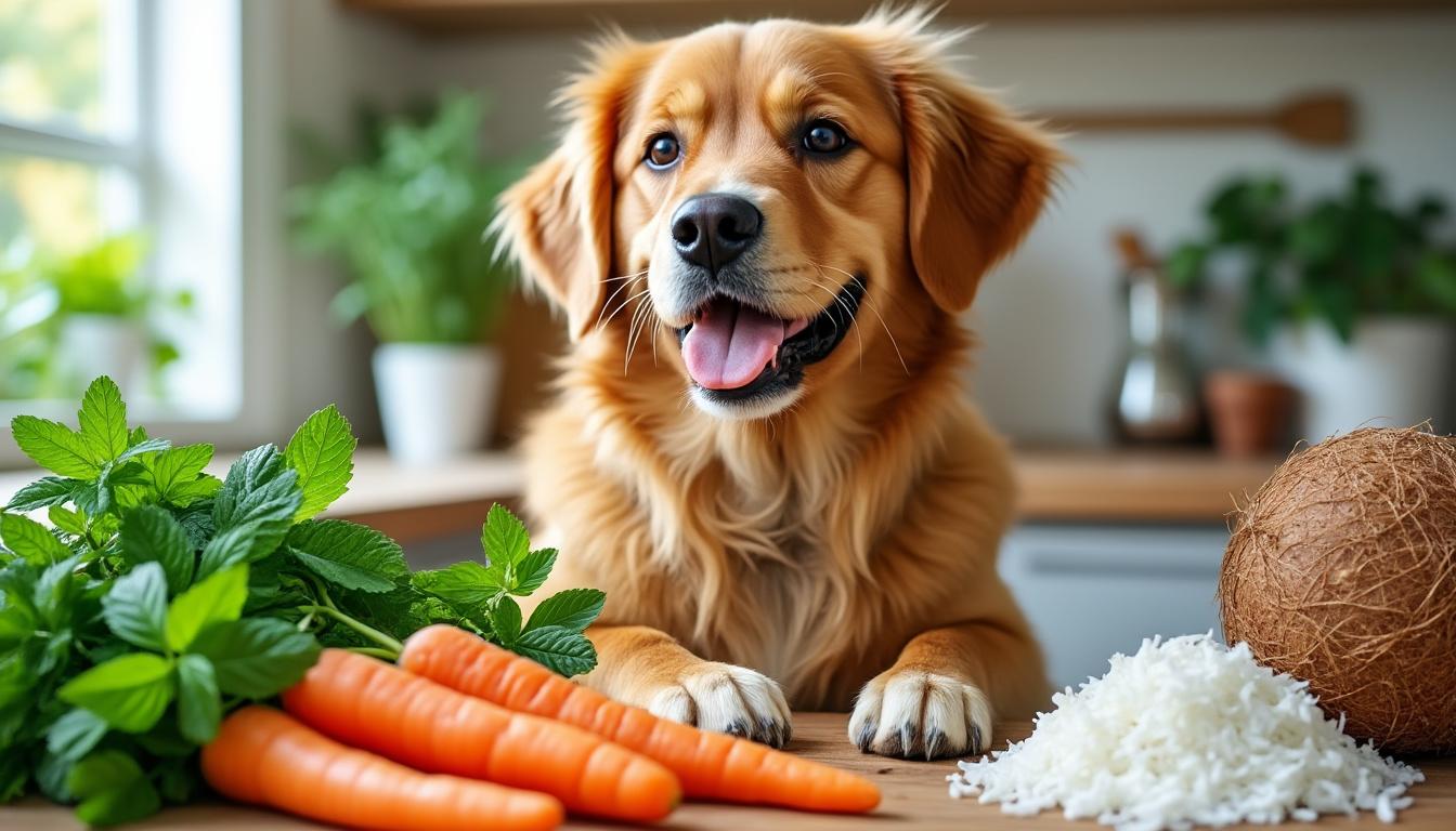 Vermifuge naturel pour chien : solutions efficaces à base de plantes et aliments