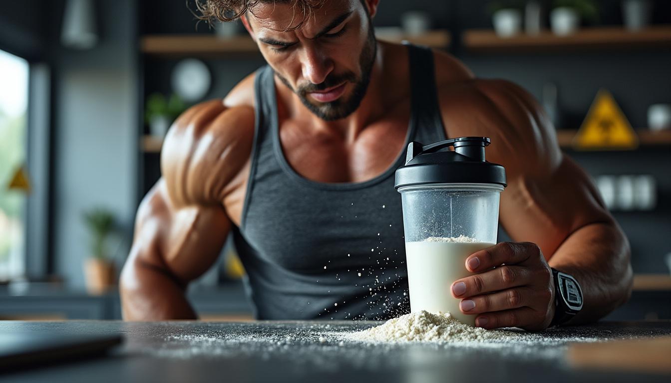 Whey isolate danger : ce que les consommateurs doivent savoir avant utilisation
