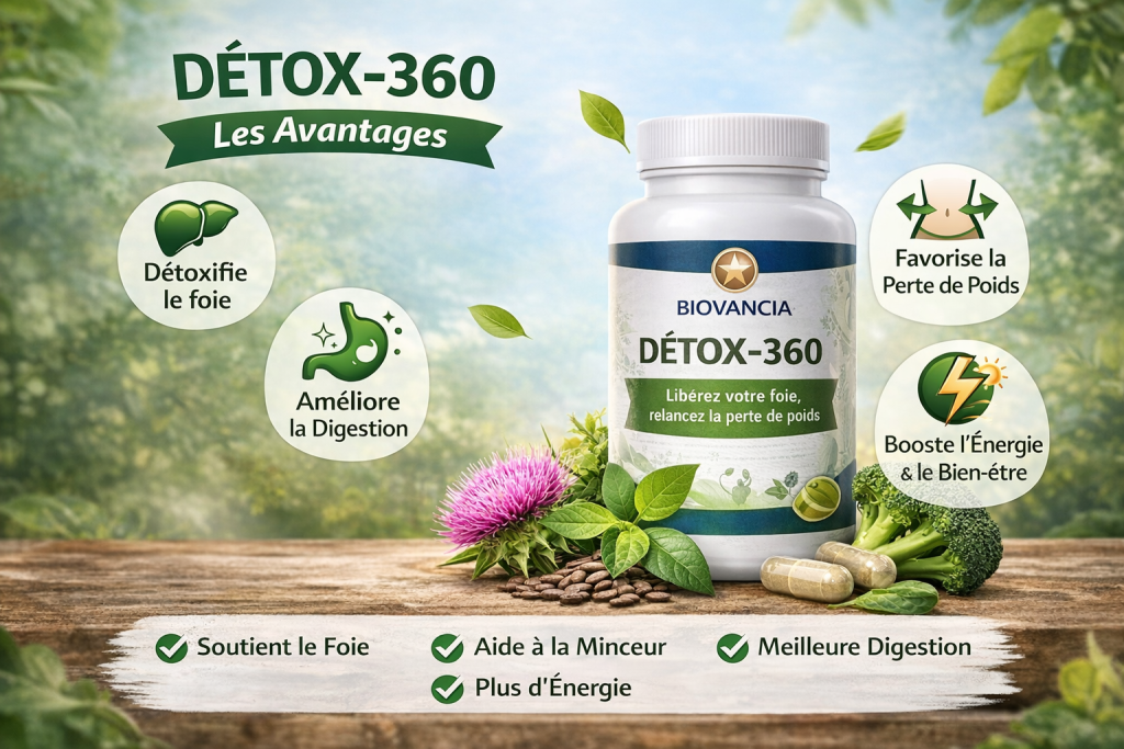 detox 360 bienfaits
