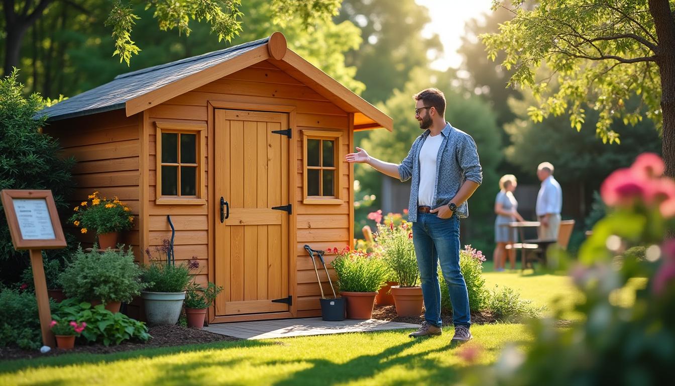 Abri de jardin à donner gratuit : où trouver des offres et sous quelles conditions