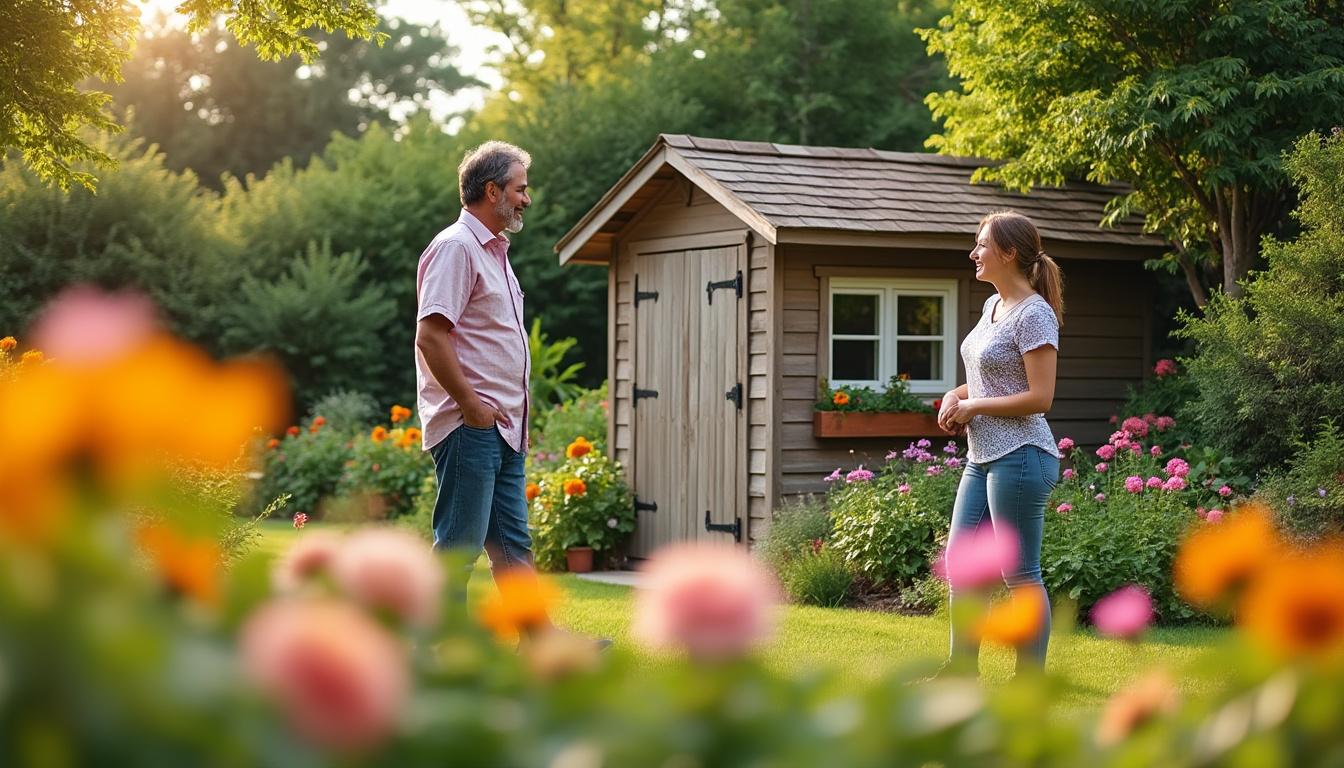 Abri de jardin à donner gratuit : solutions entre particuliers et démarches