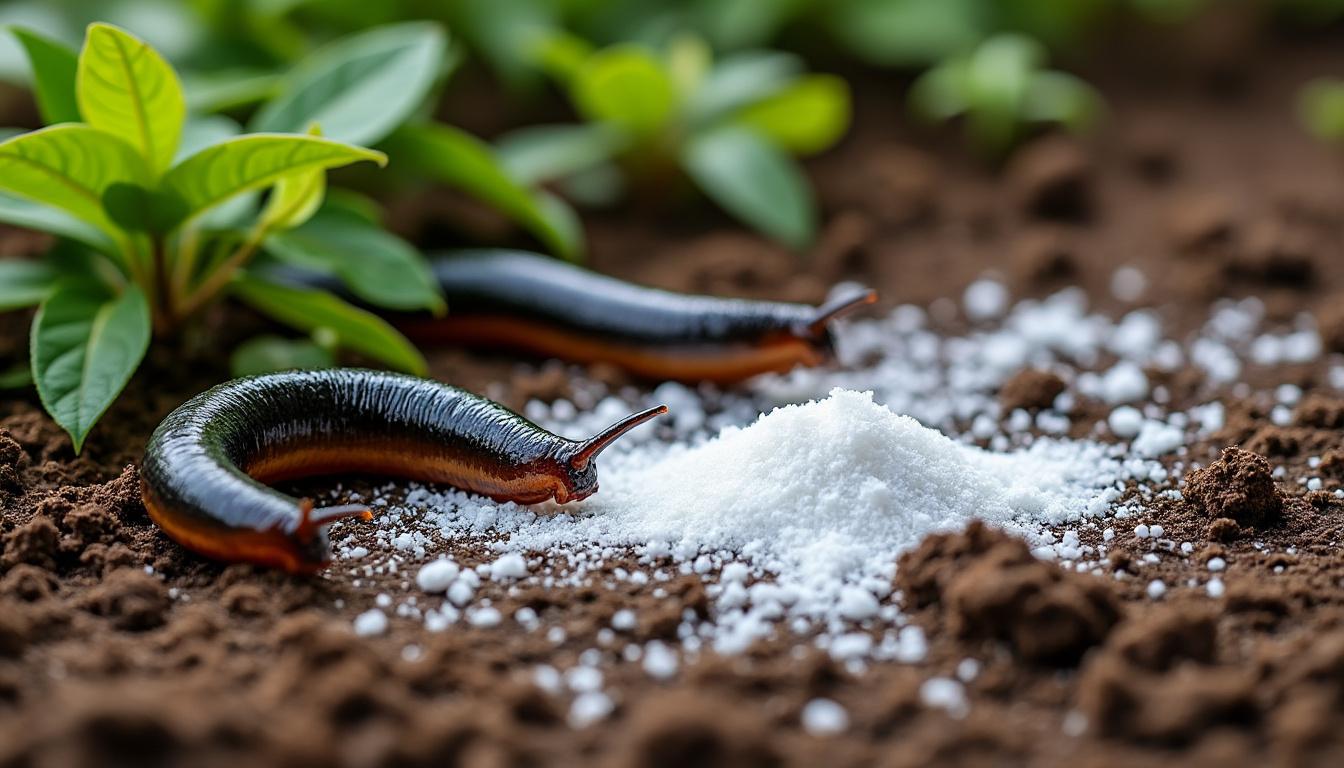 Anti-limace au bicarbonate : efficacité, limites et risques pour le sol