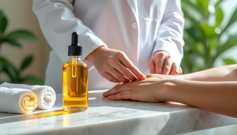 découvrez l'avis des dermatologues et les retours clients sur l'huile corporelle aureva magic, pour une peau nourrie et éclatante au quotidien.