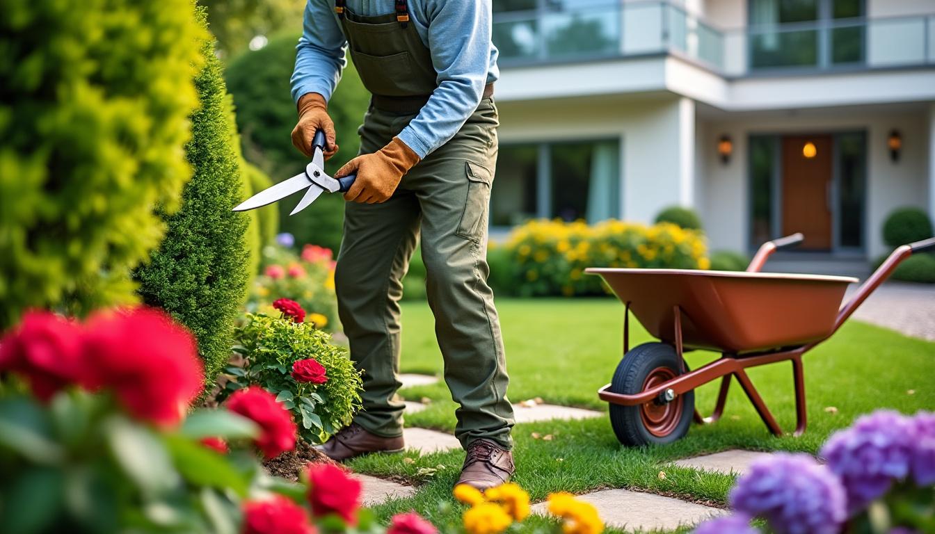 Comment choisir un bon service de jardinage à domicile ?