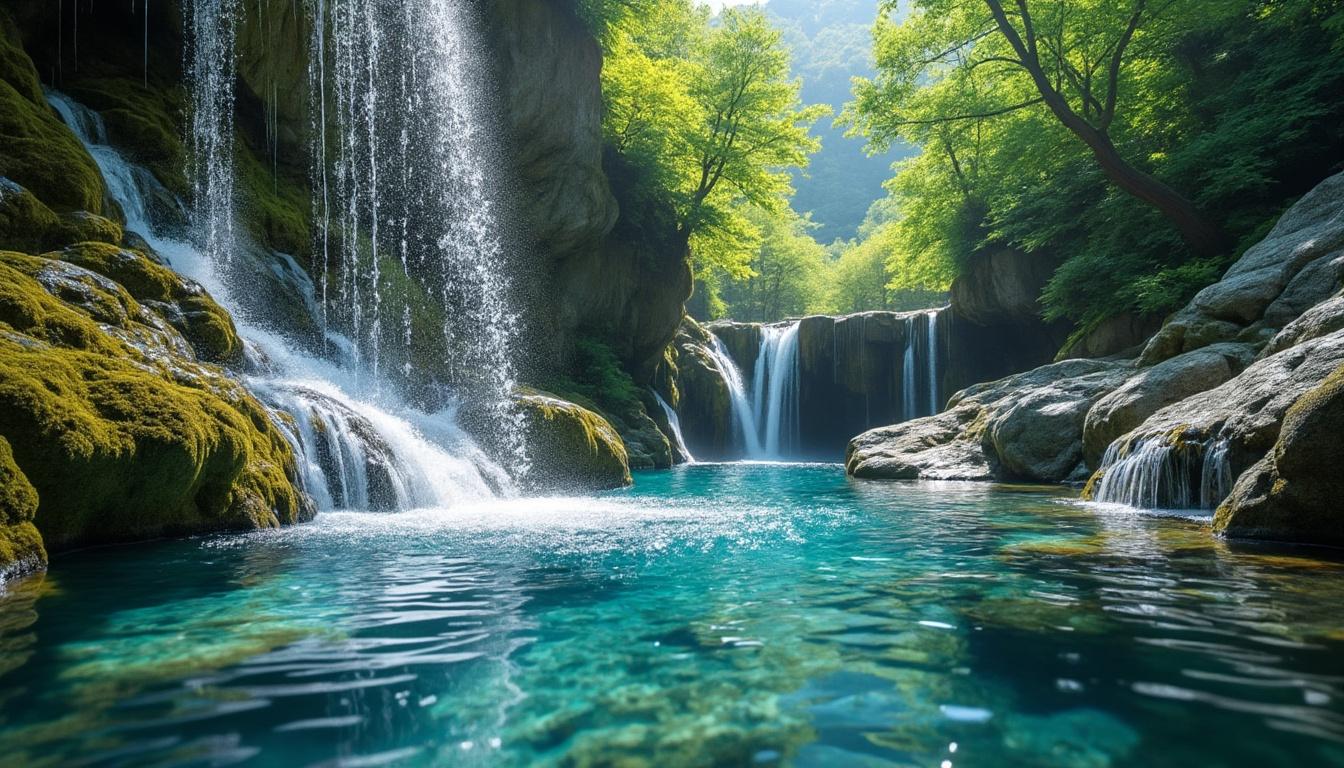 Eau gazeuse naturelle sans adjonction de gaz : définition, origine et caractéristiques