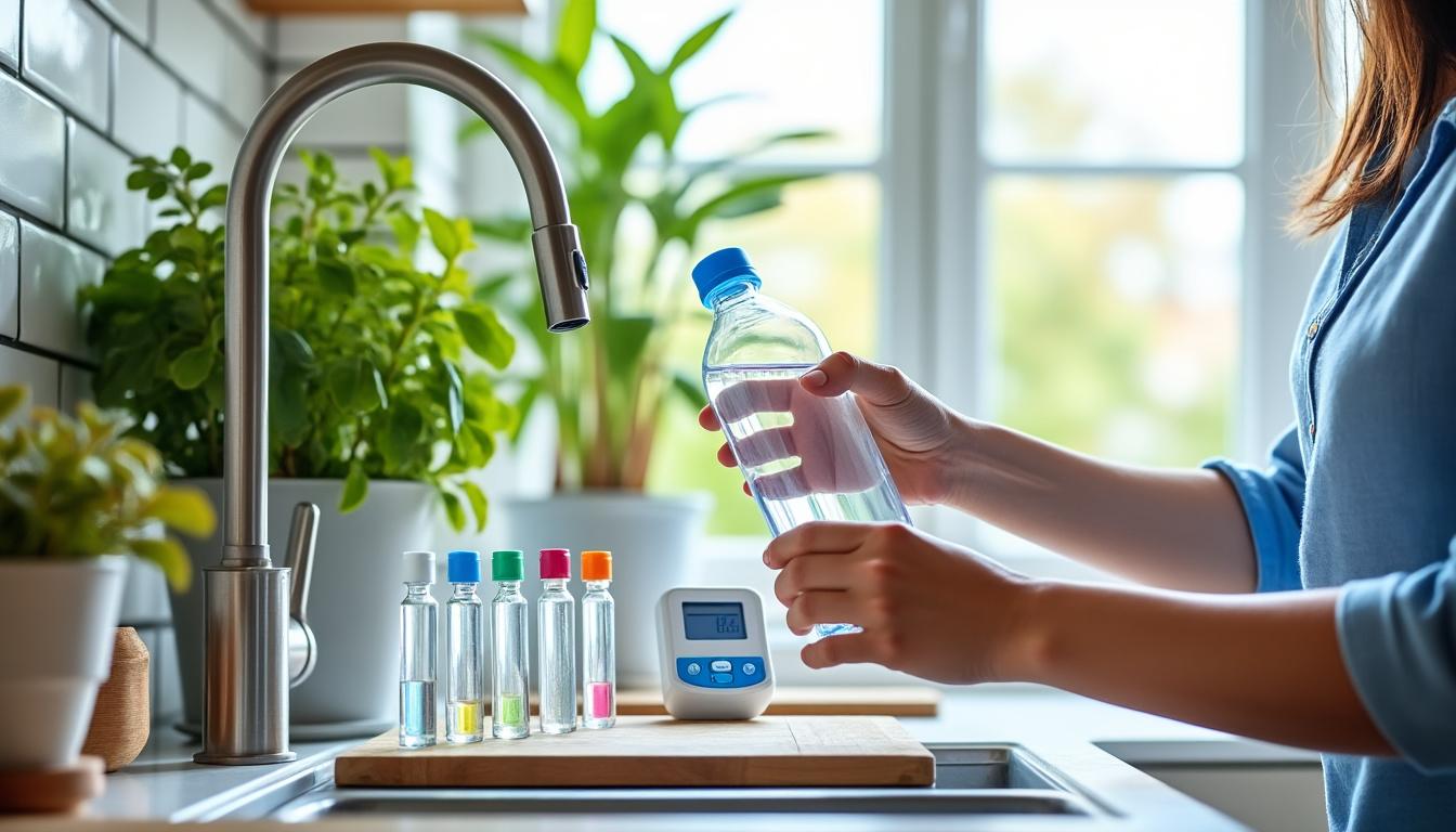 Faire analyser son eau gratuitement : solutions possibles et démarches