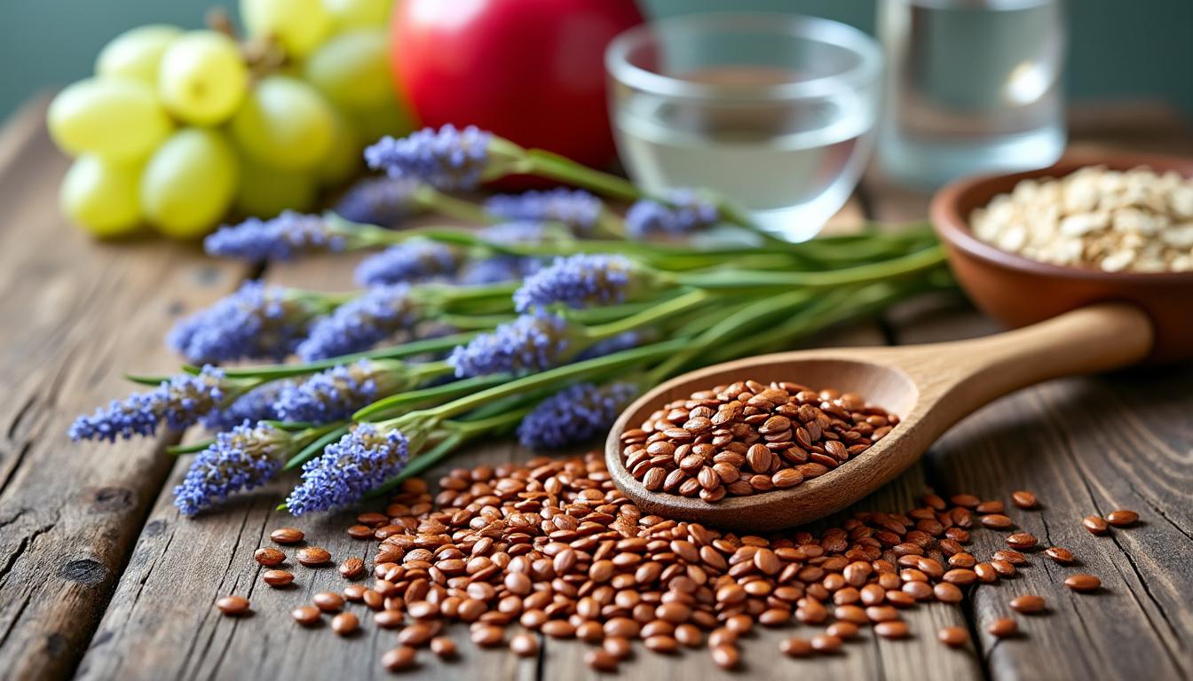 Graine de lin : bienfaits nutritionnels et ce qu’il faut savoir sur leurs risques potentiels