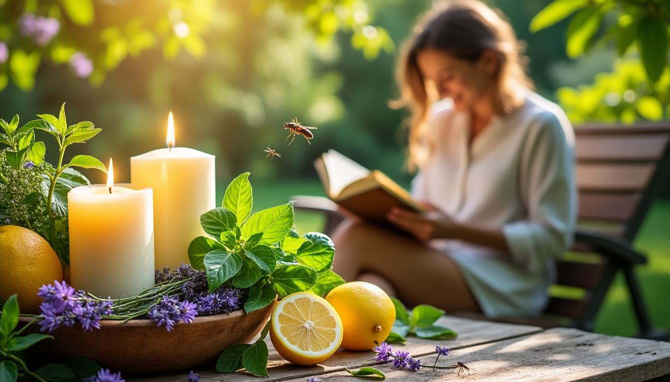 Moustiques : répulsifs naturels efficaces pour les éloigne